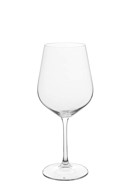 Bohemia Crystalite Strix Juego de 6 Copas de Vino de Cristal - 580 ml (Paquete de 1)