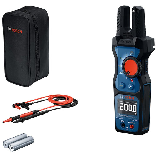 Amperímetro Bosch GFM 1000-15