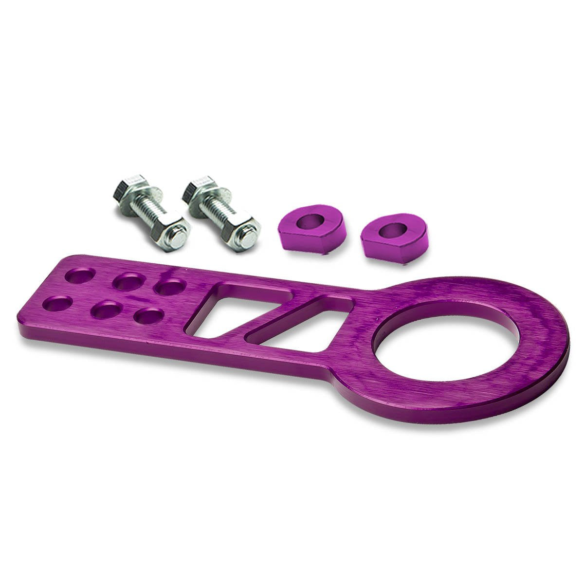 DNA MOTORING Kit de Gancho de Remolque Delantero THK-FR-Front-PP, Morado