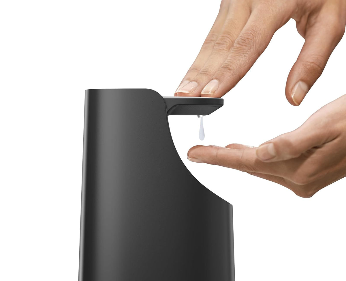 Joseph Joseph Dispensador de jabón Compacto Slim (Negro Mate)