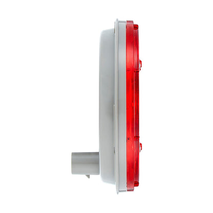 Maxxima M42344R Luz de Giro 6 LED Rojo 4 Pulgadas