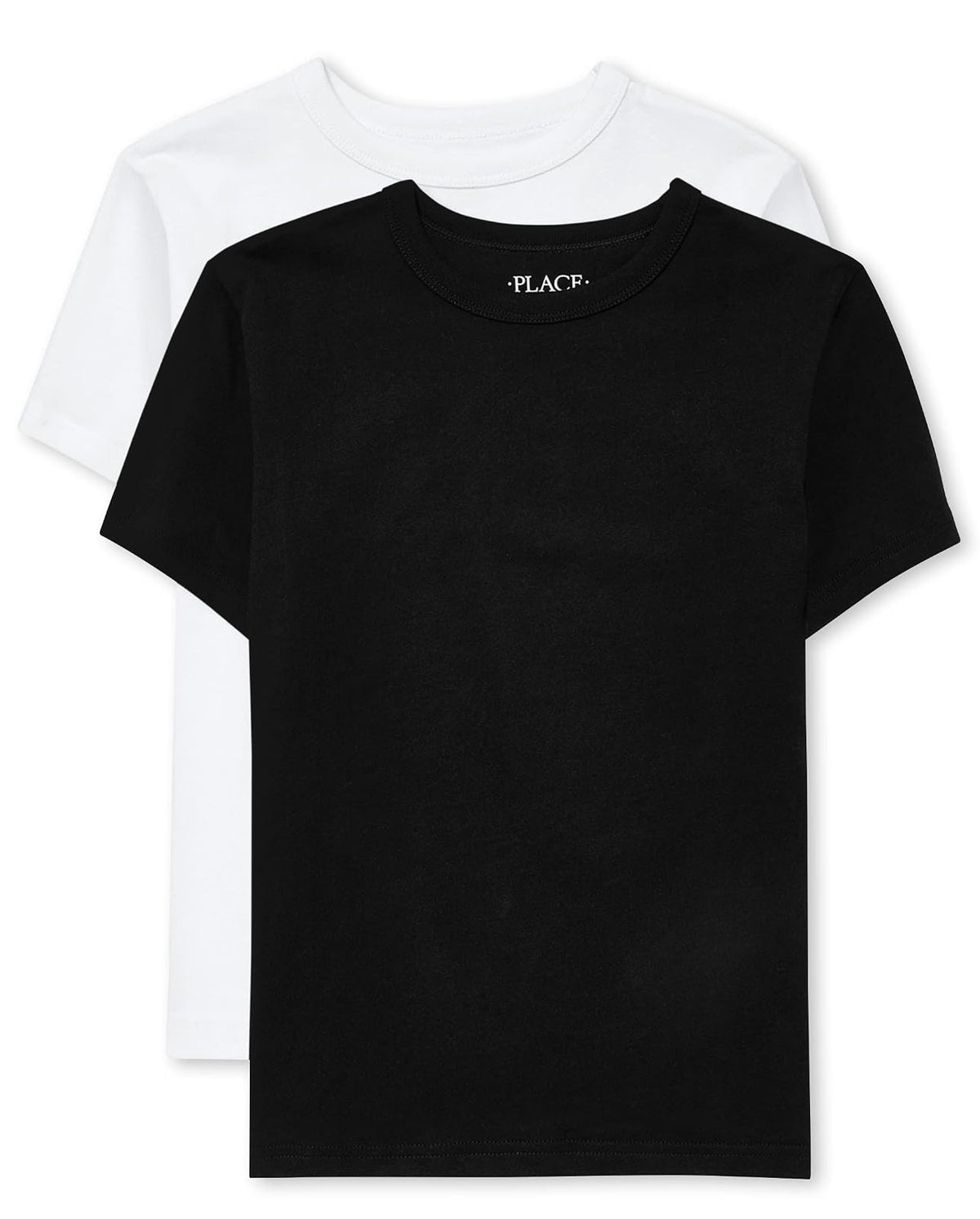 The Children's Place Camiseta básica para niños, Paquete de 2 Camiseta para Niños
