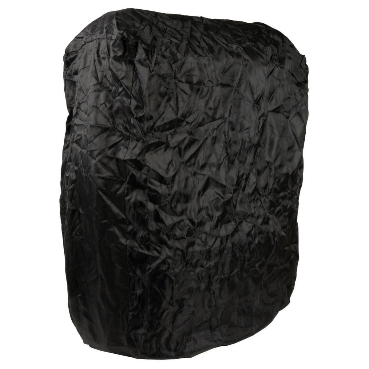 Milwaukee Leather SH680 - Bolsa de Viaje Grande de Tela Negra para Motocicleta, Talla única