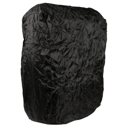 Milwaukee Leather SH680 - Bolsa de Viaje Grande de Tela Negra para Motocicleta, Talla única