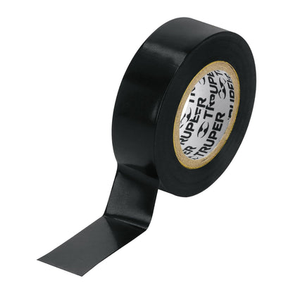 Truper M-22, Cintas de aislar, 9 m x 19 mm, negra