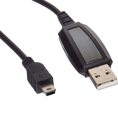 TYT CP-06 - Cable de programación con CD de software para transceptor de radio móvil TYT TH-9800, color negro