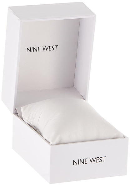 Nine West - Reloj de pulsera para mujer, Bronceado/Oro