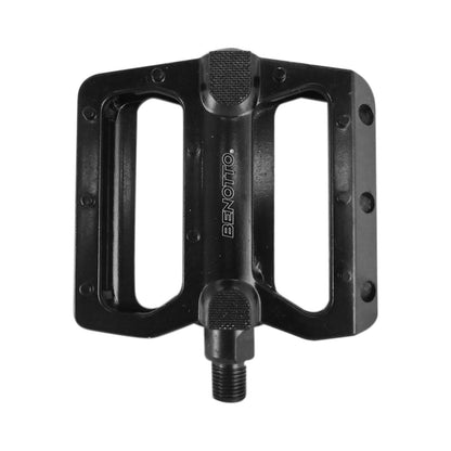 Pedal BENOTTO NWL-393L 1/2 Aluminio Negro Pedales BENOTTO NWL-393L | Rosca 1/2'' | Aluminio Antideslizante | Color Negro | Resistentes y Ligeros