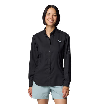 Columbia Tamiami II - Camisa de Manga Larga para Mujer