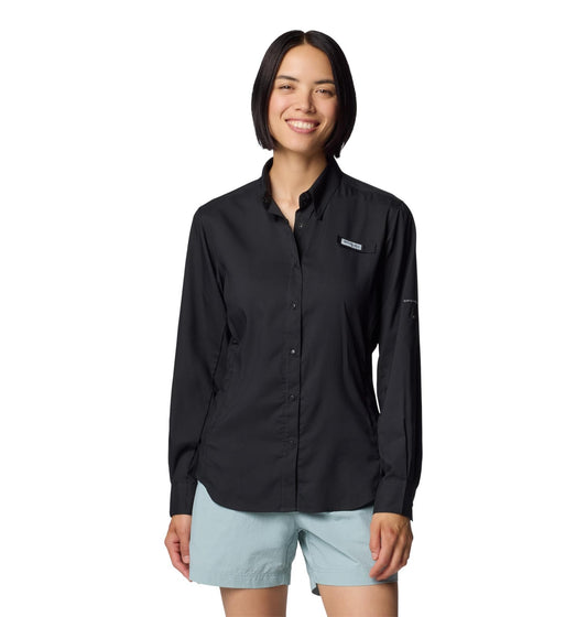 Columbia Tamiami II - Camisa de Manga Larga para Mujer