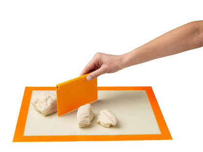 Chef'n Pastry Bench Dough Scraper, Set of 3
