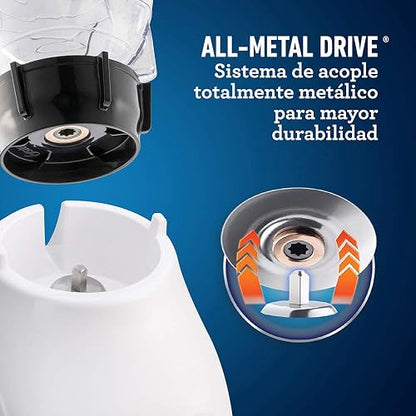 Oster® Licuadora Con Vaso De Plástico Y Control De Perilla
