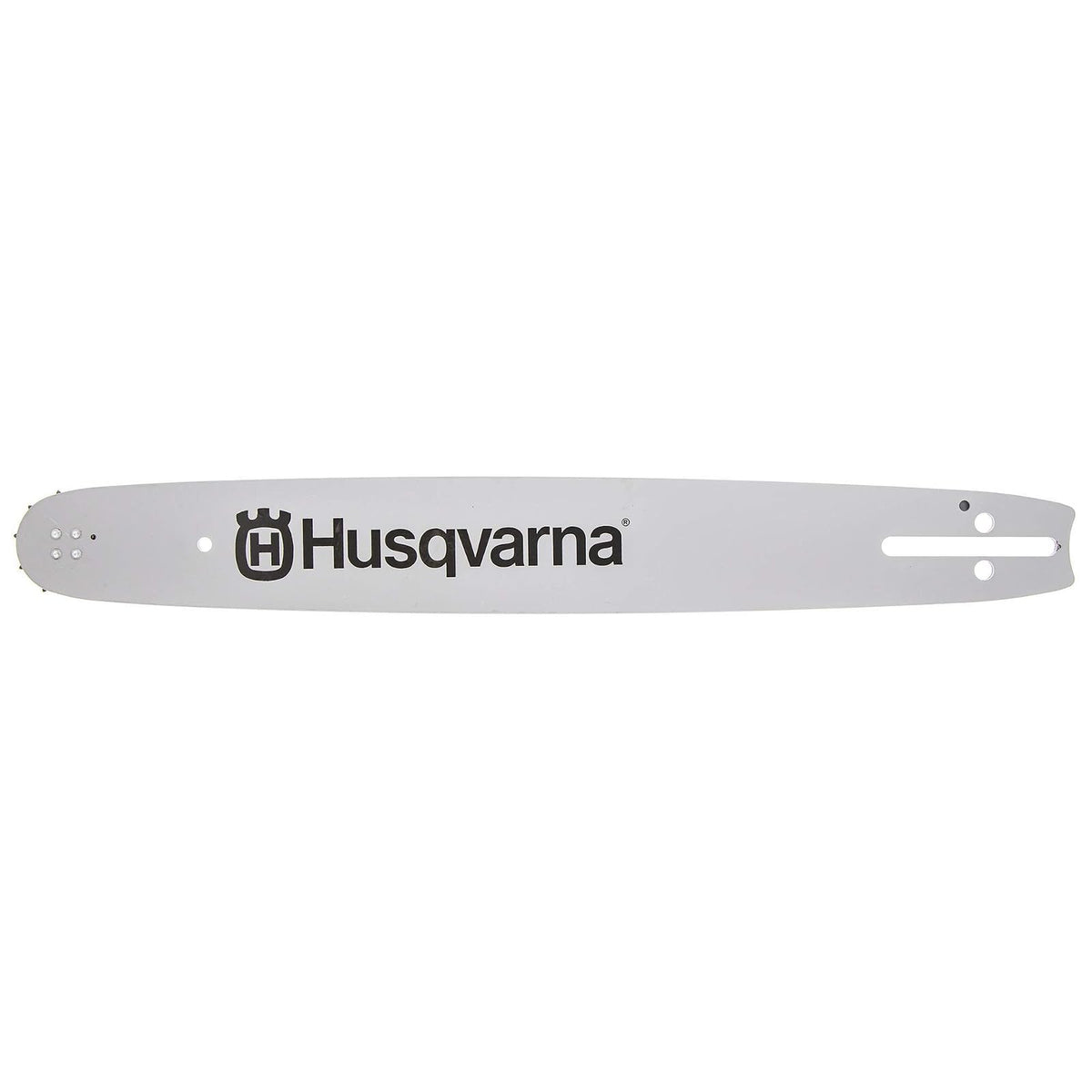 Husqvarna 531300436 Barra de sierra de cadena HLN250-66 de 16 pulgadas, 325 pulgadas por 0.050 pulgadas, gris