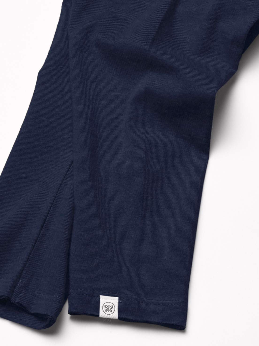 HonestBaby Paquete de 4 Mallas de algodón orgánico. Leggings para bebés Unisex