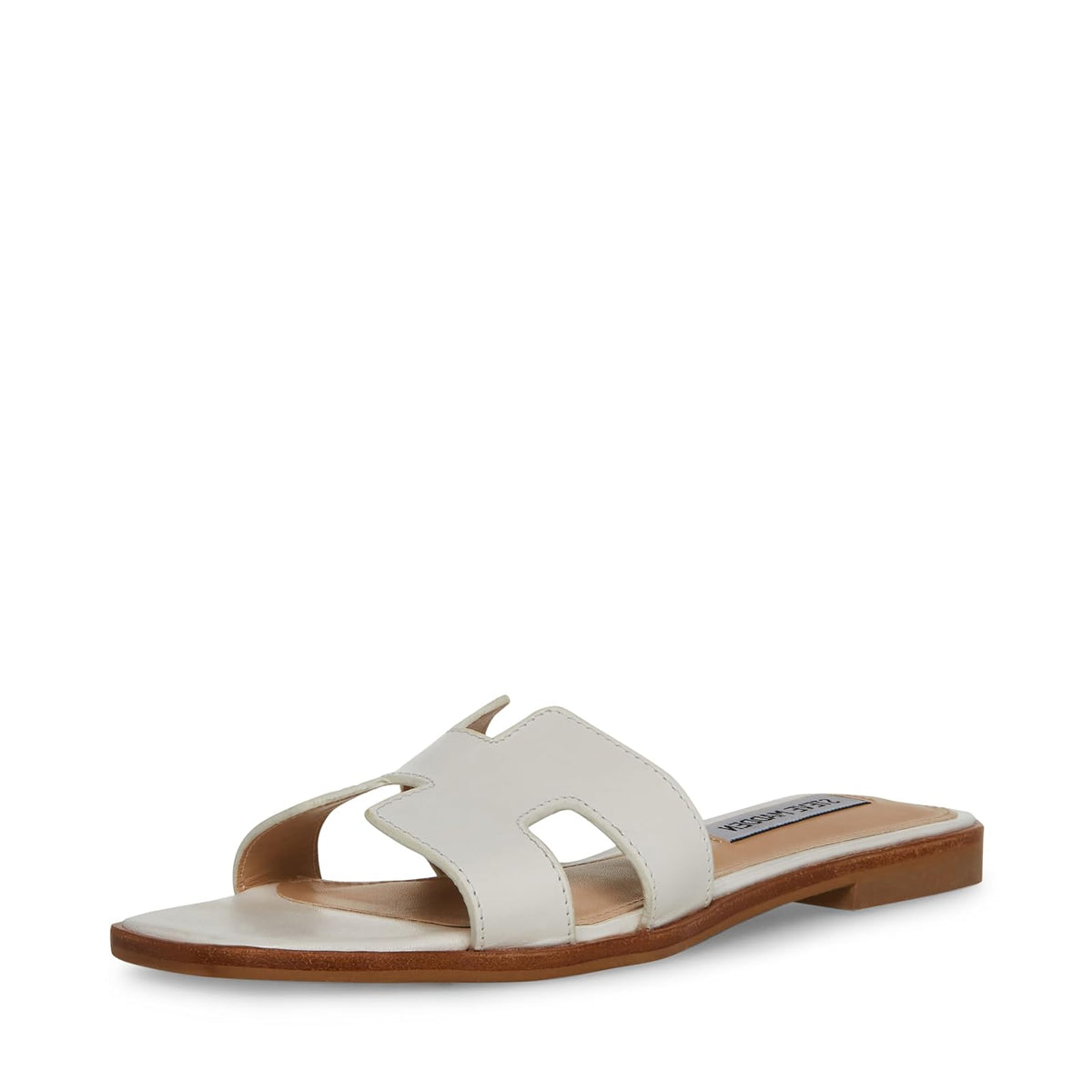 Steve Madden Hadyn sandalias para mujer - 27.0 cm - Cuero Blanco