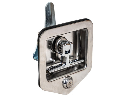 Buyers Products l8855 Mango en T Latch (picaporte, T-HDL, SST W/gskt, Tacos)