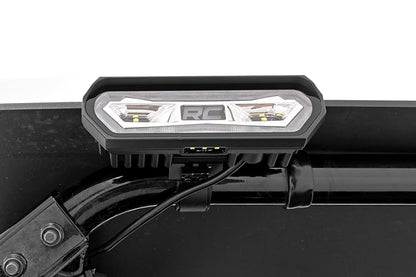 Rough Country 70708 Luz LED Multifuncional para Persecución, 5 Modos, Cromado