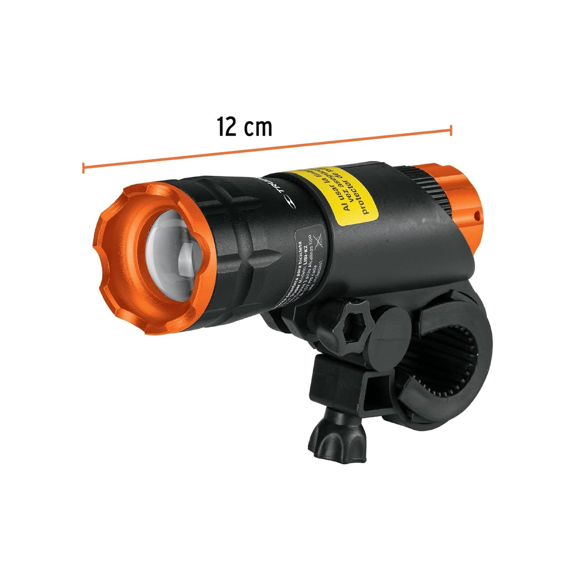 Truper LIBI-100D, Linterna para bicicleta, 100 lúmenes, delantera
