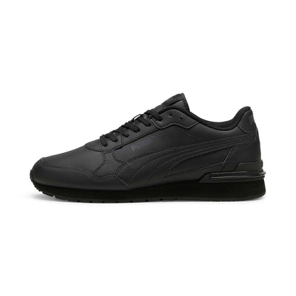 PUMA ST Runner v4 L Tenis Unisex Adulto - 24.5 cm - PUMA Black-Shadow Gray