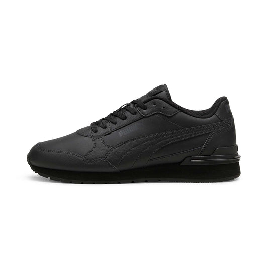 PUMA ST Runner v4 L Tenis Unisex Adulto - 24.5 cm - PUMA Black-Shadow Gray