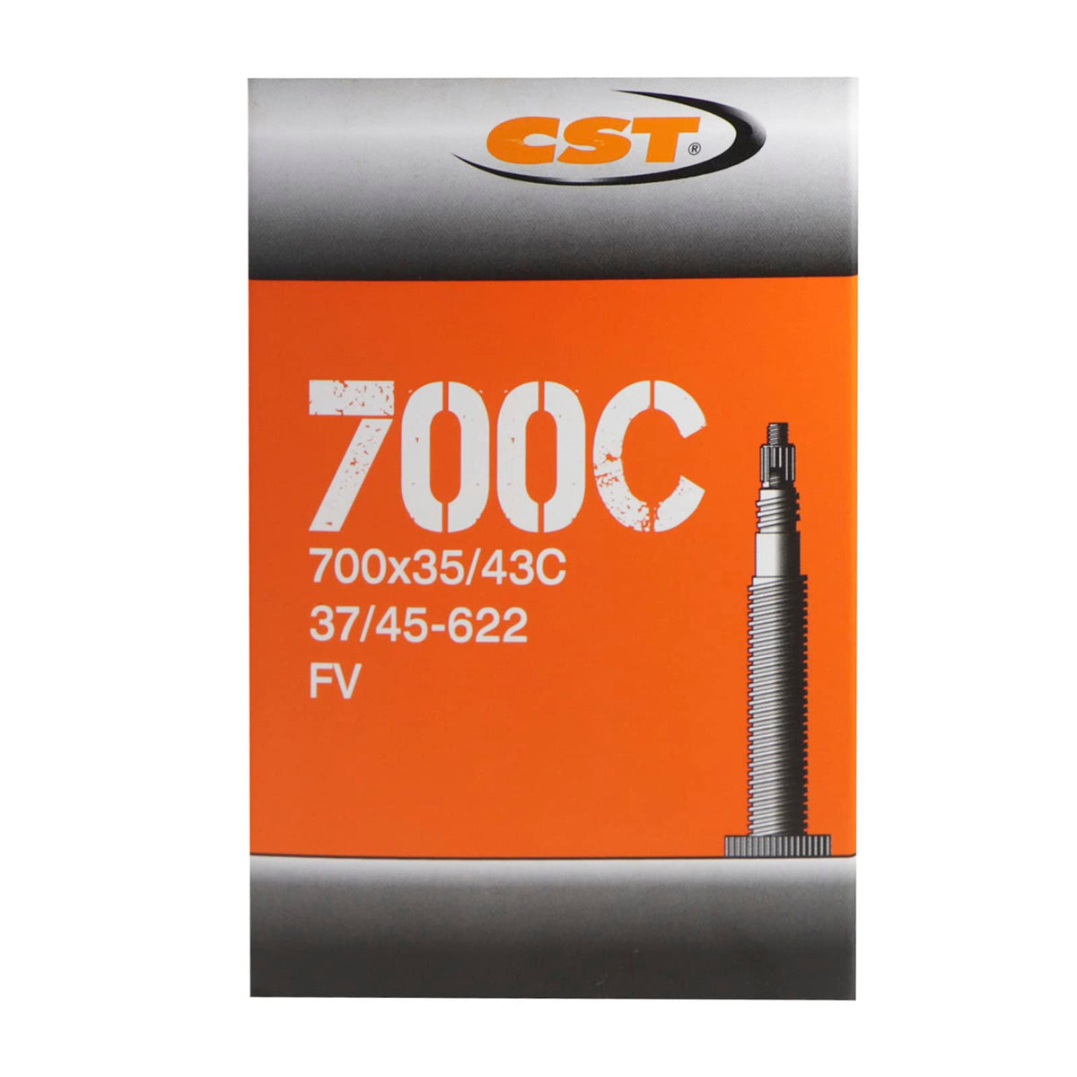 Cámara CST 700x35/43C | Turismo/City | Válvula Fina 33mm | Resistente y Fácil de Instalar por qué es más efectiva: