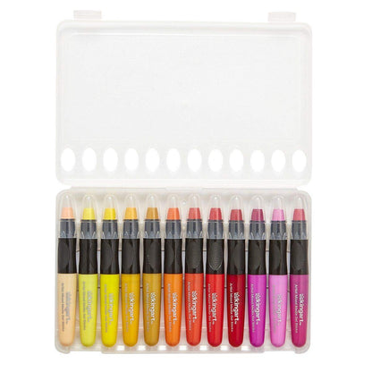 KINGART Juego de 48 lápices de colores únicos, varios colores