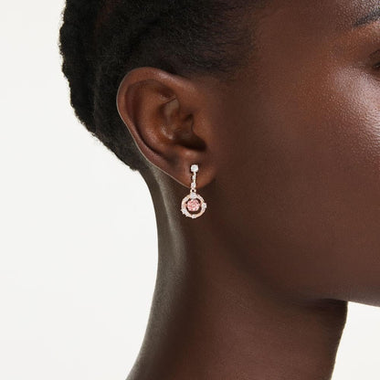 Swarovski Constella 5744239 Pendientes rosa
