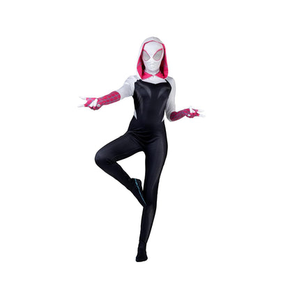 Disfraz de Spider-Gwen Zentai Infantil Marvel Talla XS - M - Multi