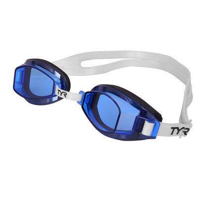 TYR Gafas de Seguridad Básico, Azul, Protección UV, Natación