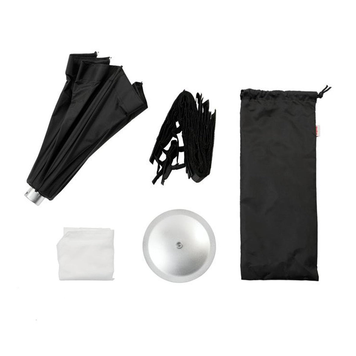 GODOX AD-S7 Softbox Octagonal 48cm Tipo Paraguas para Flash, Difusor de Luz con Grid Panal, Deflector Aluminio, Caja de Luz para Fotografia, Beauty Dish Plegable con Bolsa