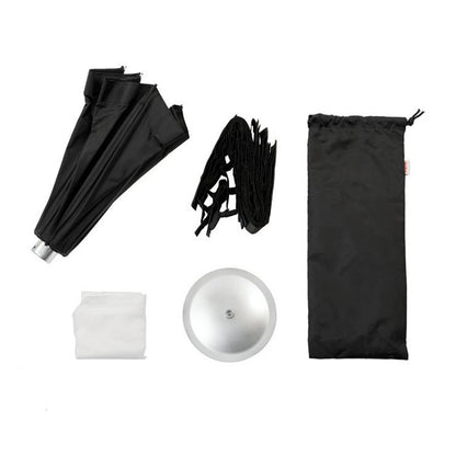 GODOX AD-S7 Softbox Octagonal 48cm Tipo Paraguas para Flash, Difusor de Luz con Grid Panal, Deflector Aluminio, Caja de Luz para Fotografia, Beauty Dish Plegable con Bolsa
