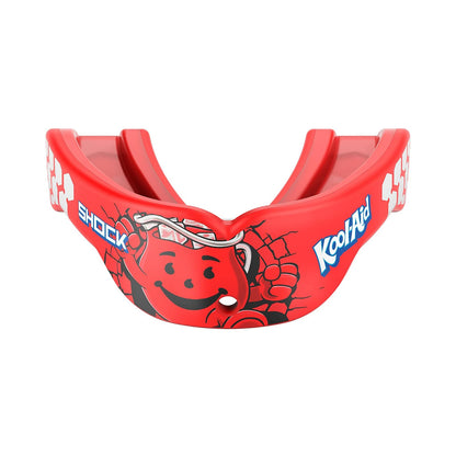 Shock Doctor Gel Max Power Protector Bucal Deportivo - Adulto - Kool-aid Cherry