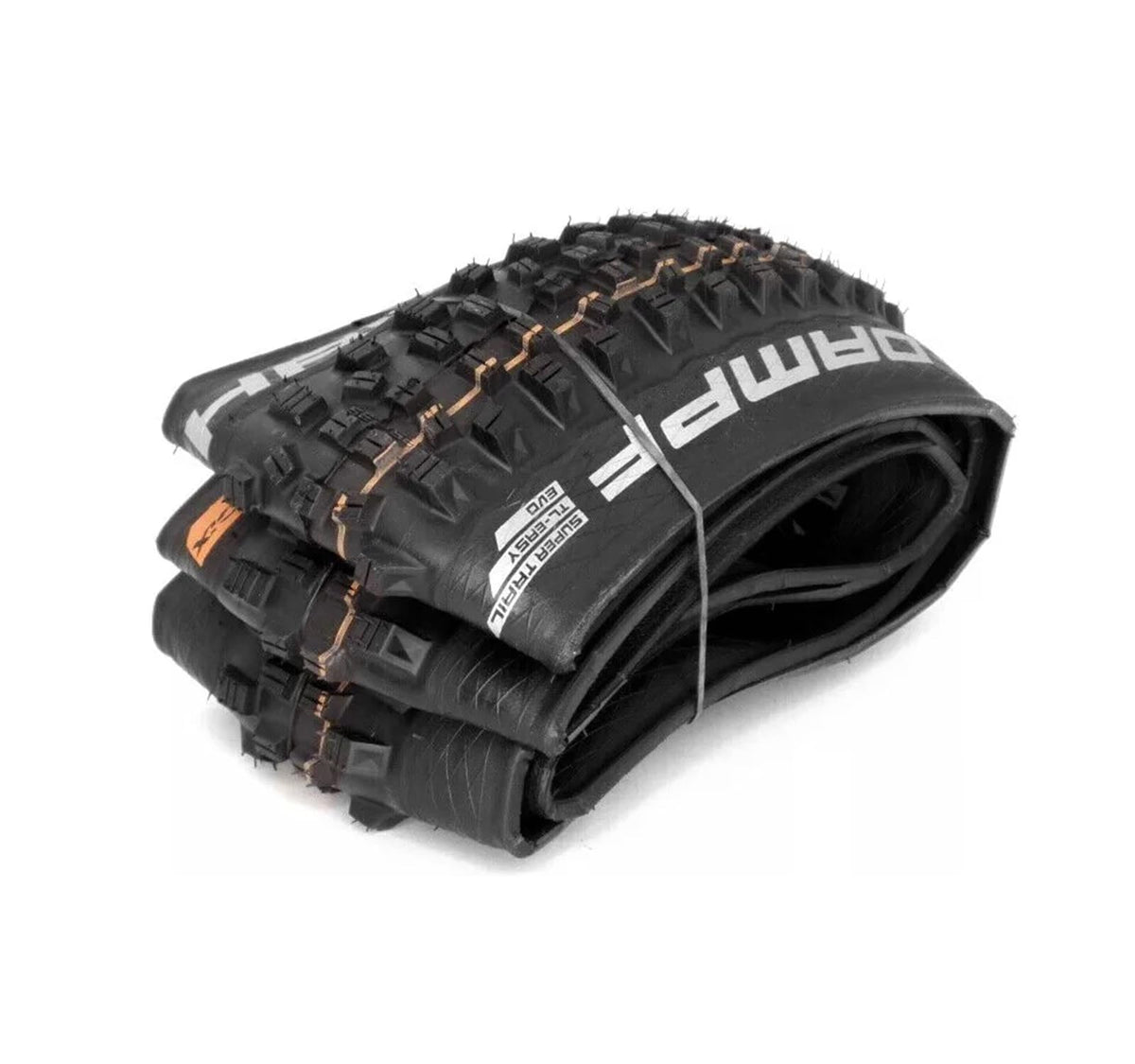 Schwalbe cicli BONIN Fahrradreifen Hans Dampf addix weichem TL Einfach Schlangenleder Reifen, Unisex, 002855