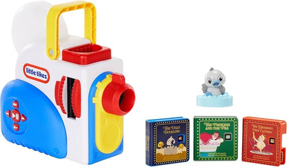 Little TIKES, Story Dream Machine, Proyector de Cuentos para Niños, 3 Historias para Dormir de Hans Christian Andersen