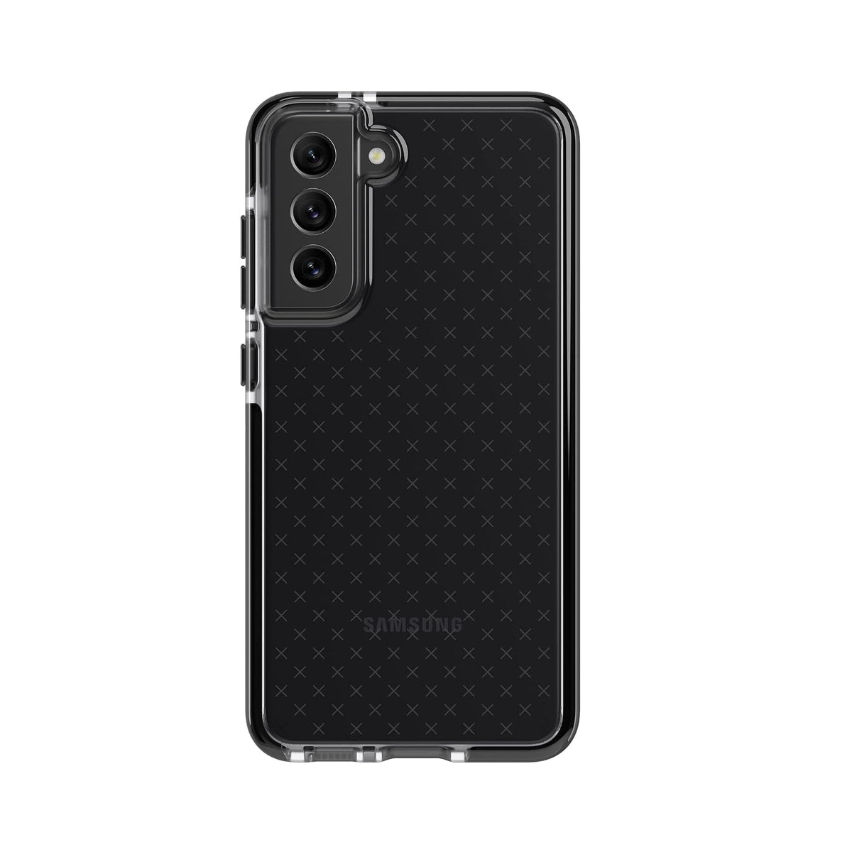 tech21 EVO Check para Samsung Galaxy S21 FE 5G - Funda para teléfono con protección contra caídas de 15 pies