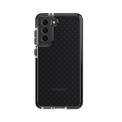 tech21 EVO Check para Samsung Galaxy S21 FE 5G - Funda para teléfono con protección contra caídas de 15 pies