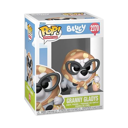 Funko Pop! Animation: Bluey - Granny Gladys - Collectable Vinyl Figure - Gift Idea - Official Merchandise - Toys for Kids & AdultsFans - Model Figure for Collectors and Display