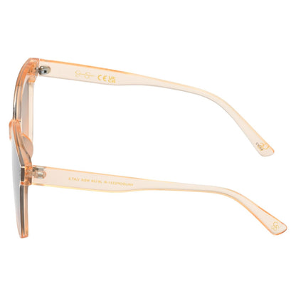 Jessica Simpson J6128 - anteojos de sol cuadradas retro para mujer con protección Uv400. Glam Gifts for Her, 62 mm