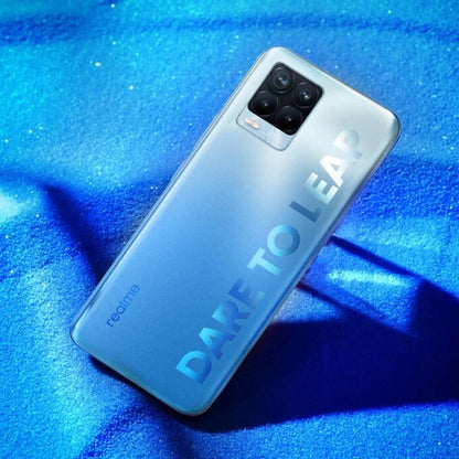 realme Smartphone 8 Pro 6.4" 128GB/8GB Cámara 108MP+8MP+2MP+2MP/16MP Snapdragon Android 11 Color Azul