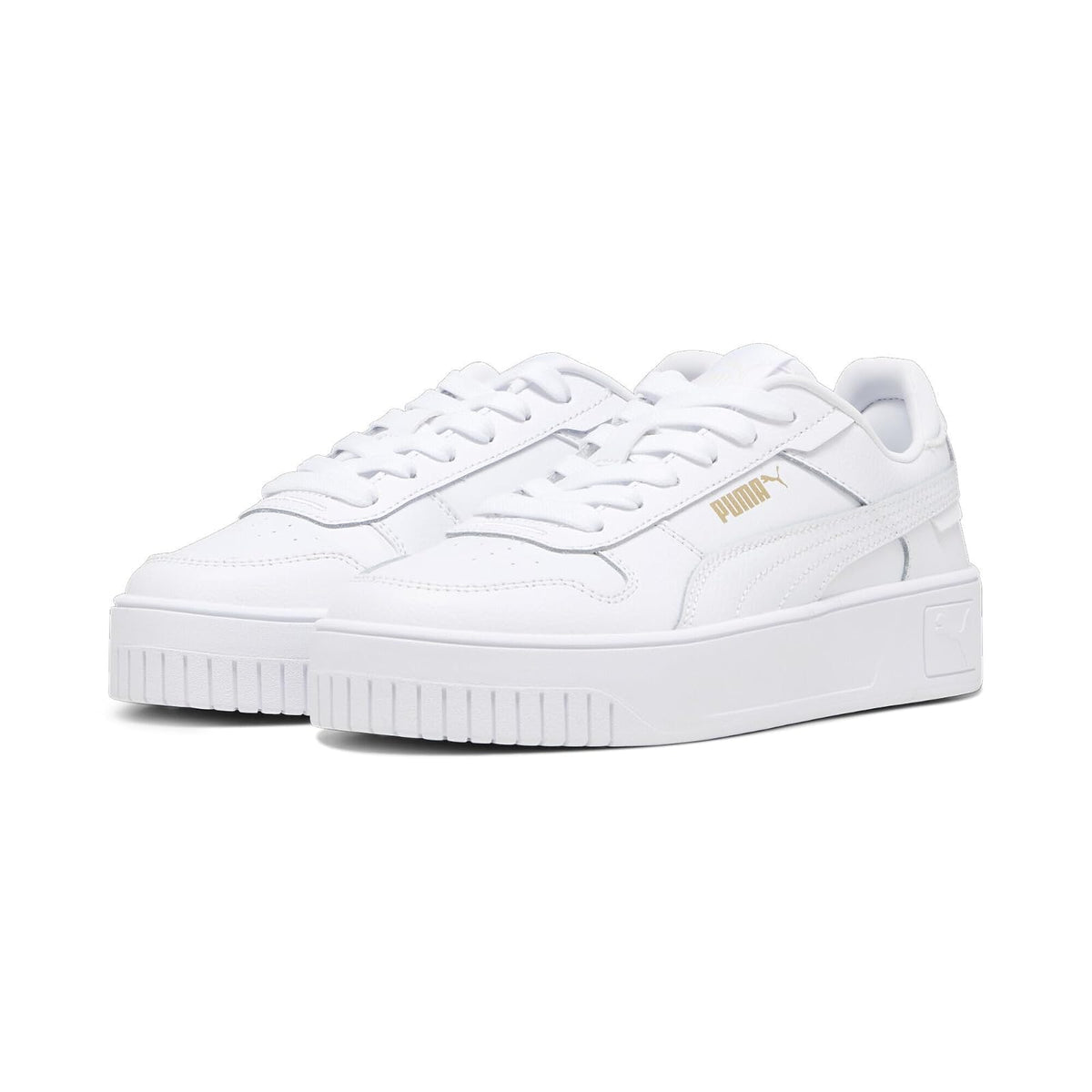 PUMA Carina Street Jr - Tenis para niña