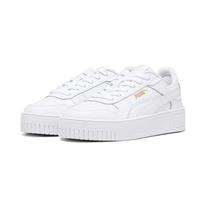 PUMA Carina Street Jr - Tenis para niña