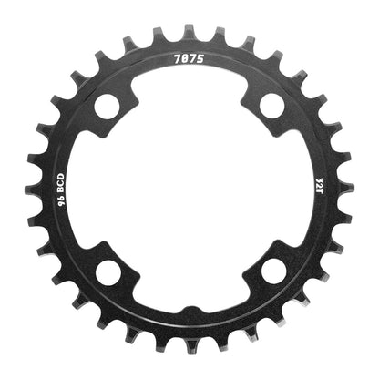 SUNRACE Disco para Multiplicacion Montaña 32D Narrow-Wide BCD96 Acero Negro Bolsita CRMS00.3201.ES0.HPB