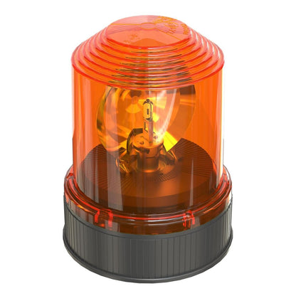 Osram RBL101 Luz Intermitente de Advertencia Halógena Beacon Light, Ámbar