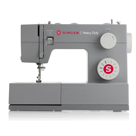 SINGER - Kit de accesorios para máquina de coser resistente 4411, apto para principiantes, color gris