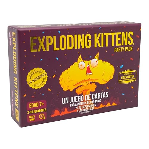 Exploding Kittens Fiesta, Juego de Cartas