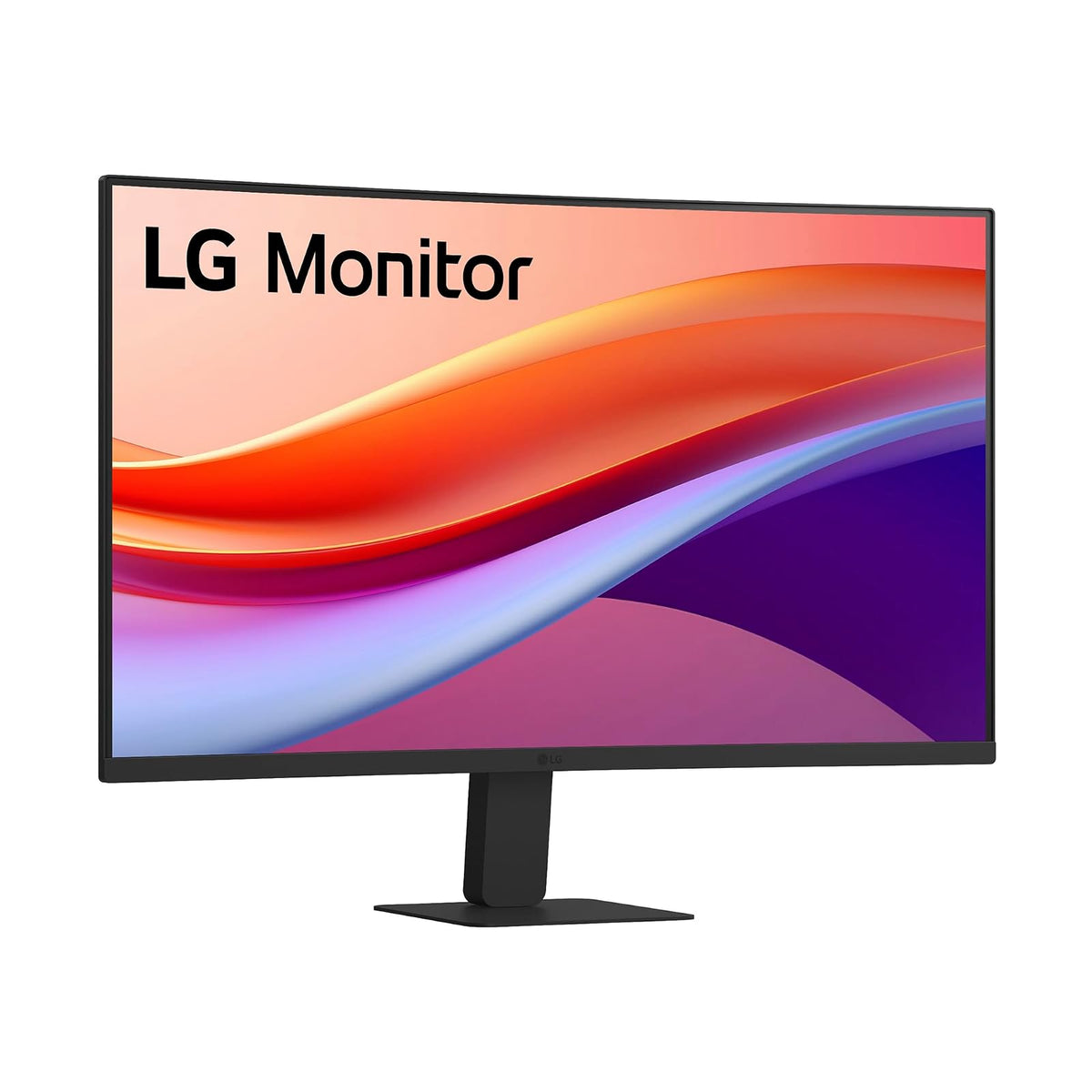 LG Monitor 27U421A-B FHD (1920 x 1080) 27" Curvo Refresh Rate 100 Hz, Tiempo de Respuesta de 5 ms (GtG), Contrast Ratio: 3000:2