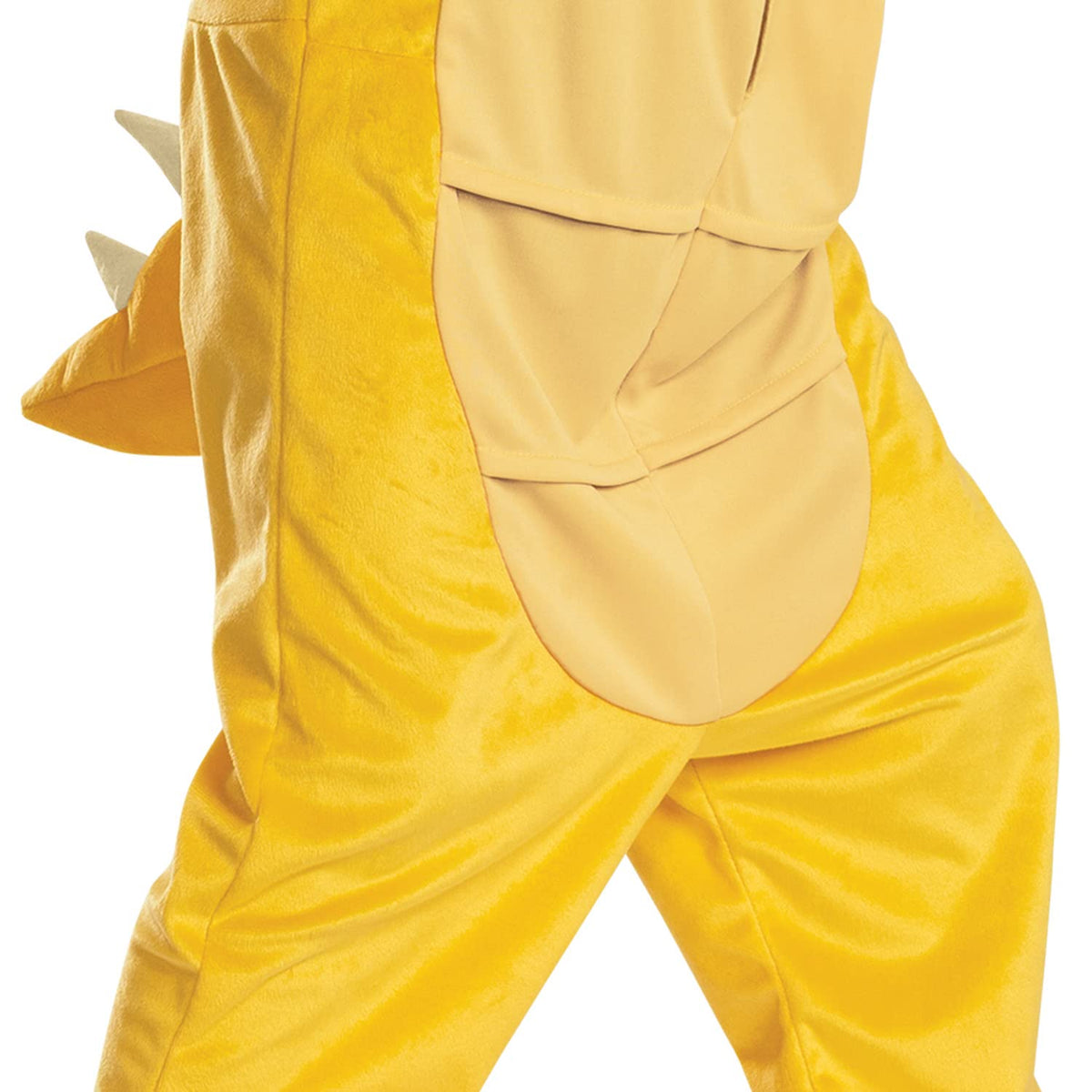 Bowser Disfraz con capucha, disfraz oficial de Super Mario para niños, talla 7-8