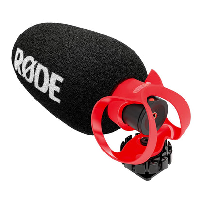 RØDE VideoMicro II Micrófono Shotgun | Compacto Para Cámara y Móvil, 3.5mm TRS, Sin Batería, Montura HELIX y Parabrisas