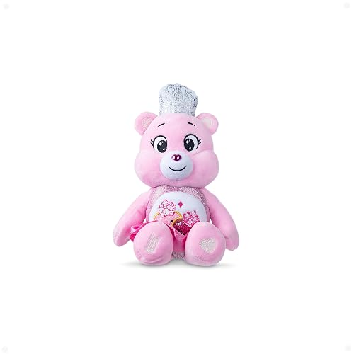 Care Bears - x Peluche Fun Size de Wicked - Oso Amoroso como Glinda