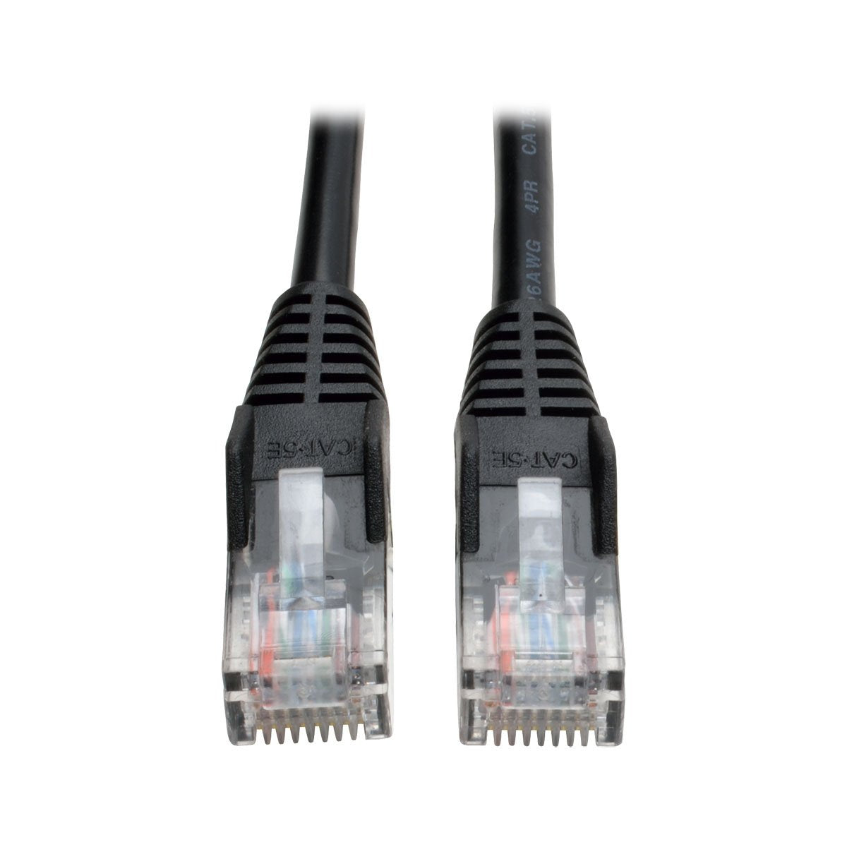 Tripp Lite Cable de Red Cat5e Blindado Snagless RJ45 - Negro - - 25 Feet - 7.6 Meters